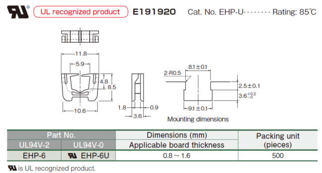 EHP series – Honami Electronics