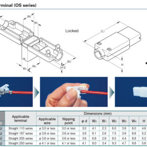 OS/OF series – Honami Electronics Online Product Catalog