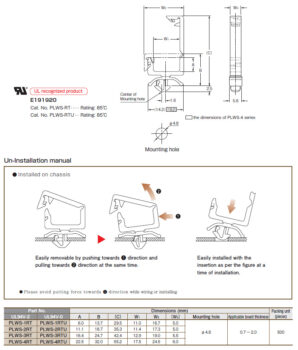 PLWS-RT series – Honami Electronics